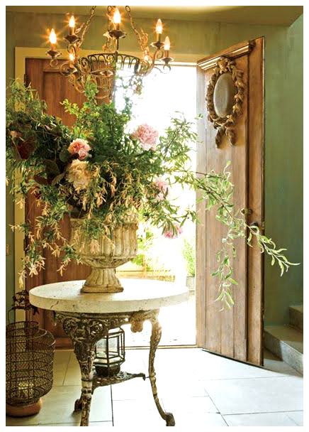 French Home Inspiration - October 2007 Traditional Home Magazine 3