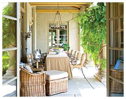 French Home Inspiration - October 2007 Traditional Home Magazine 8