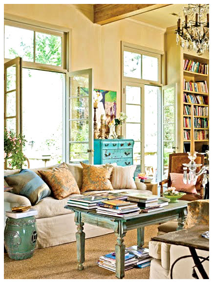 French Home Inspiration - October 2007 Traditional Home Magazine 5