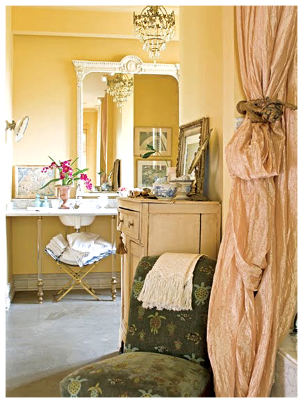 French Home Inspiration - October 2007 Traditional Home Magazine 7