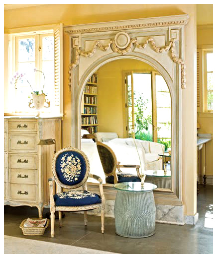 French Home Inspiration - October 2007 Traditional Home Magazine 6
