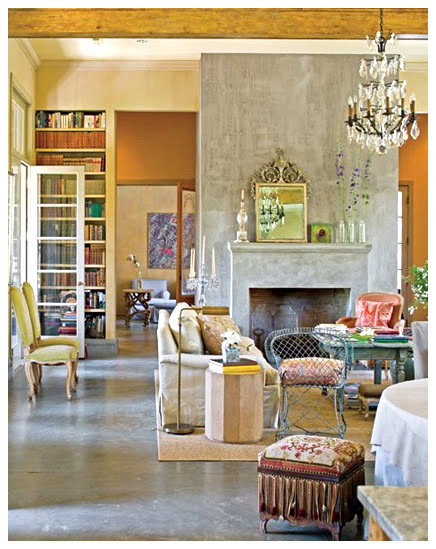 French Home Inspiration - October 2007 Traditional Home Magazine 4